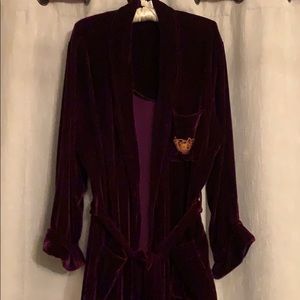Ralph Lauren Velvet Robe